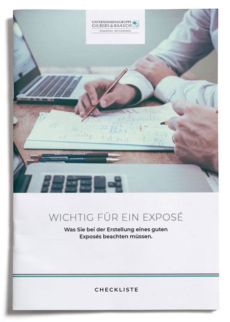 Wichtig für ein Exposé Gilbers und Baasch