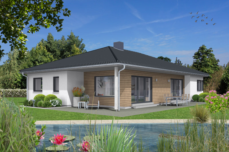 Holzständerbauweise – Wolf-Haus