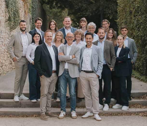Das Team von Gilbers und Baasch Immobilien