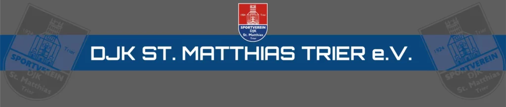 Januar: DJK St. Matthias Trier e.V. (Sponsoring Trainingsbekleidung)