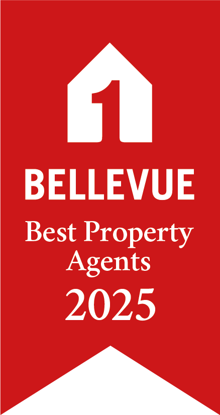 Bellvue Best Property Agent: BPA Fahne 2025