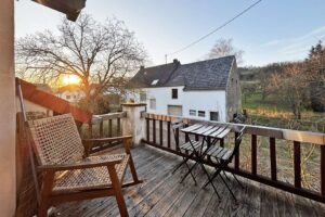 Balkon zum Entspannen