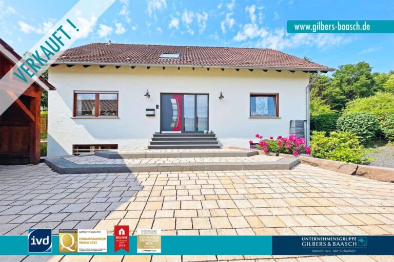 Einfamilienhaus in Wasserliesch