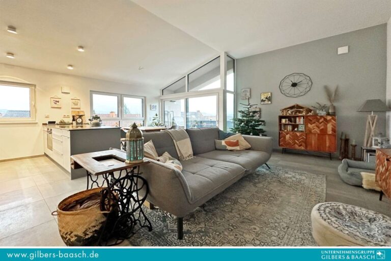 moderne Mietwohnung in Igel