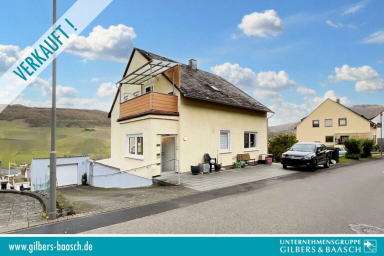 Verkauftes EFH in Bernkastel-Kues
