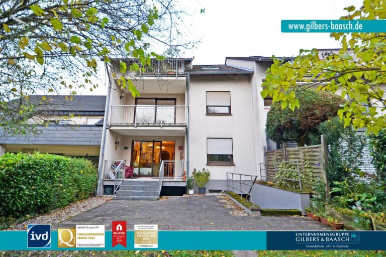 3-ZKB-Wohnung mit Garten