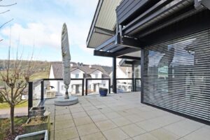 Terrasse mit Moselblick