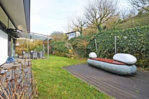 Blick in den Garten