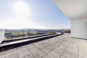 Dachterrasse mit Naturblick