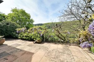 vordere Terrasse