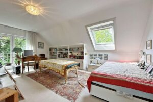 Schlafzimmer oder Büro