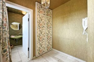 Garderobe im Erdgeschoss