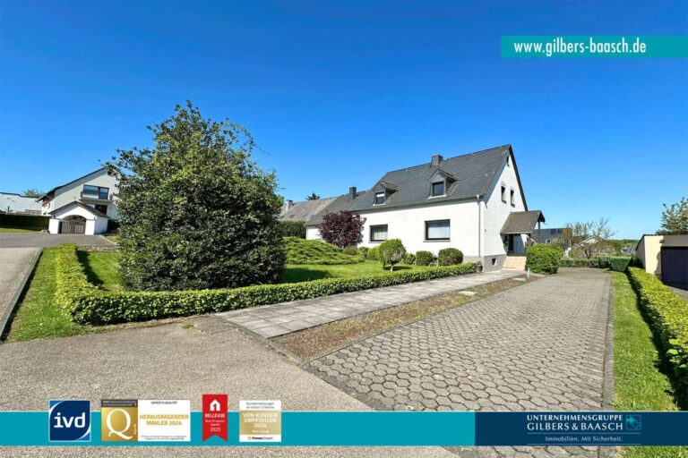 Zweifamilienhaus in Irsch