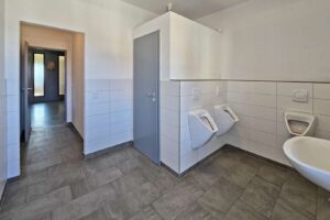 Sanitäranlage Herren