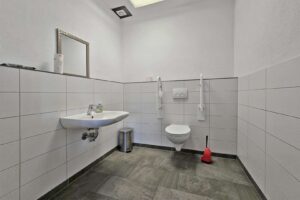 barrierefreies WC