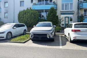 zugehöriger Stellplatz