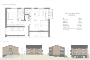 Grundrisse & Ansichten