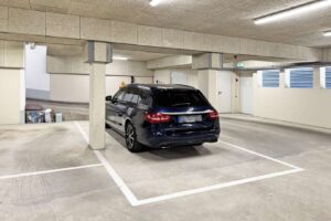 eigener Tiefgaragenstellplatz