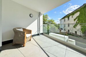 ca. 9m² Grundfläche der Loggia