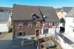 Schönes Winzerhaus