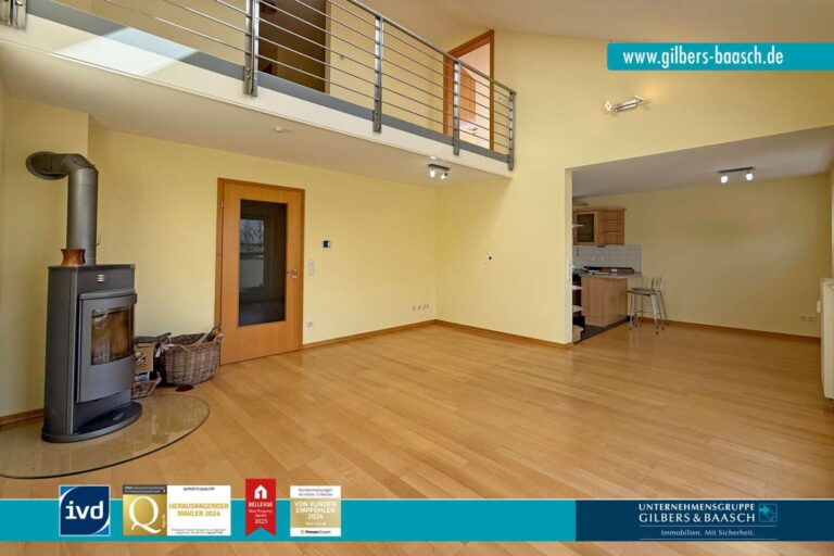 Hochwertige Maisonettewohnung
