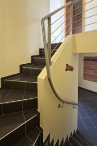 Stilvolle Treppe
