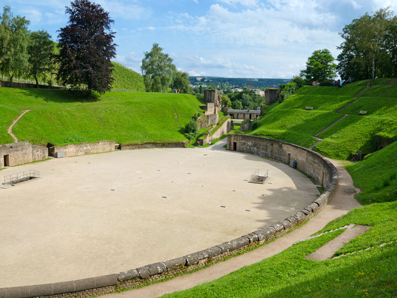 Amphitheater – Gladiatorenkämpfe und Spektakel