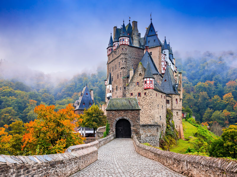 Burg Eltz – Eine der schönsten Burgen Deutschlands (Münstermaifeld)