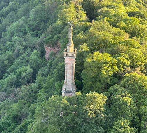 Gilbers und Baasch Ballonfahrt Impressionen
