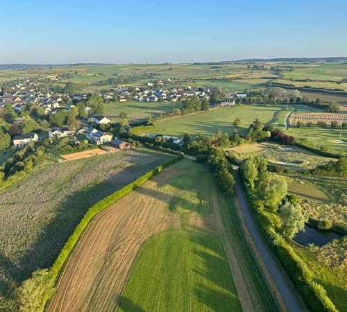 Gilbers und Baasch Ballonfahrt Impressionen