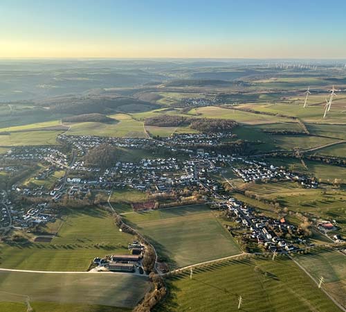 Gilbers und Baasch Ballonfahrt Impressionen