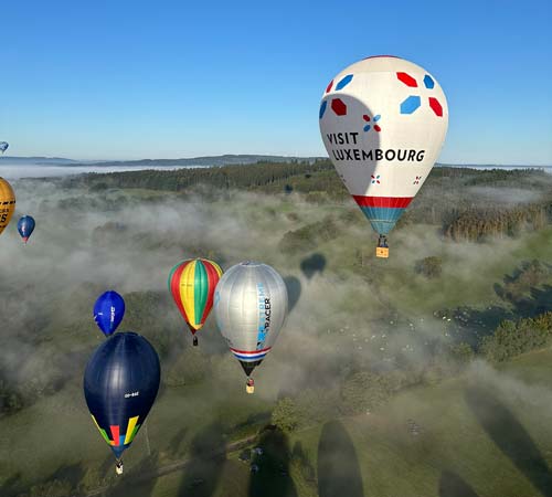 Gilbers und Baasch Ballonfahrt Impressionen