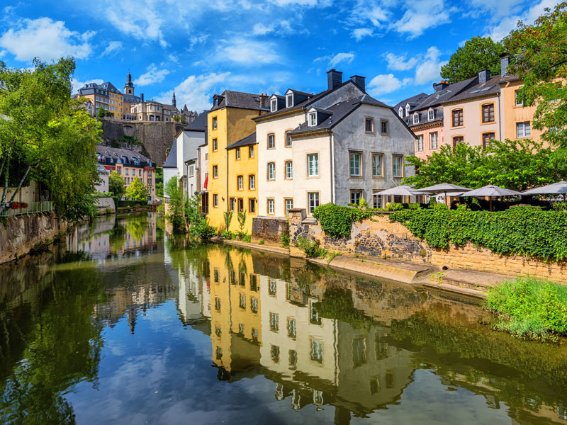 Luxemburg-Stadt – Historische Altstadt und imposante Kasematten
