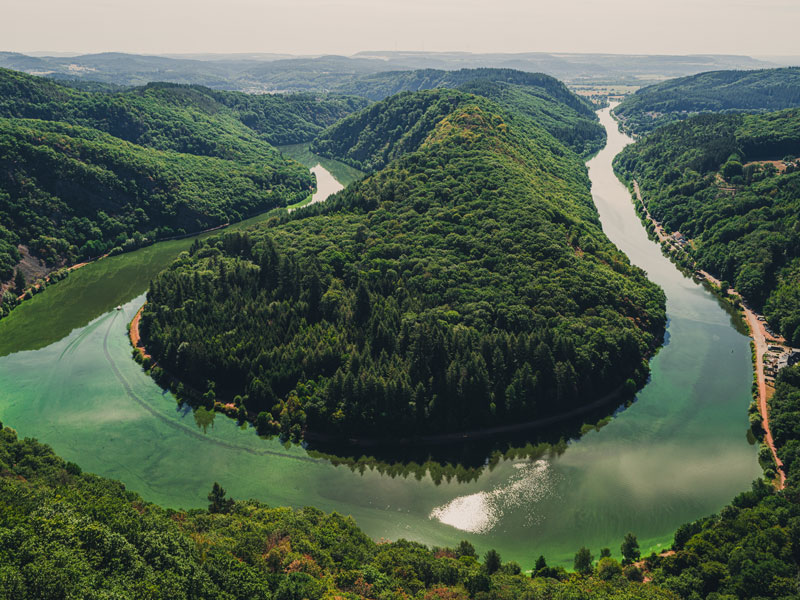 Saarschleife – Das berühmteste Naturwunder des Saarlands