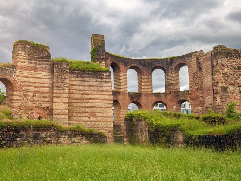 Kaiserthermen – Römischer Luxus und Wellness