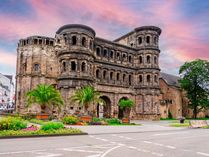 Porta Nigra – Das römische Wahrzeichen Triers