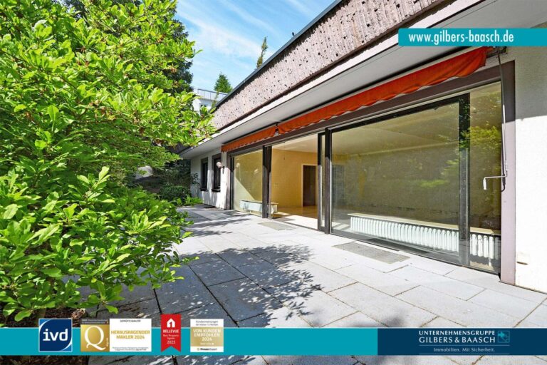 3-ZKB-Wohnung mit Terrasse