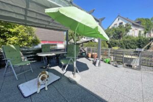 Dachterrasse