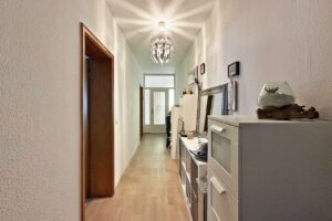 Flur in der UG-Wohnung