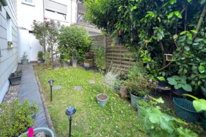 Kleiner Garten Wohnung UG