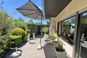 Terrassenbereich