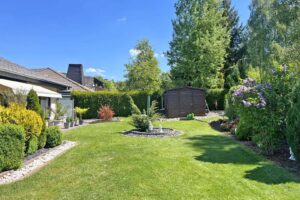 weitere Gartenansicht