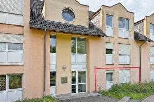 Wohnung im Erdgeschoss