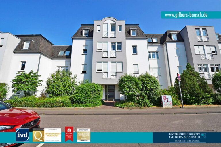 3-ZKB Wohnung mit Balkon