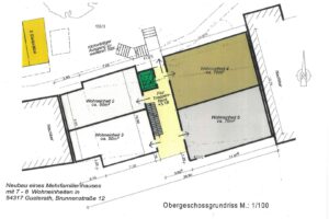 Grundriss Obergeschoss