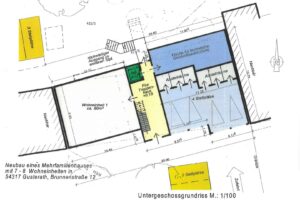 Grundriss Untergeschoss