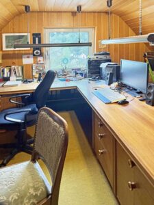 Zimmer, z.Z. als Büro genutzt