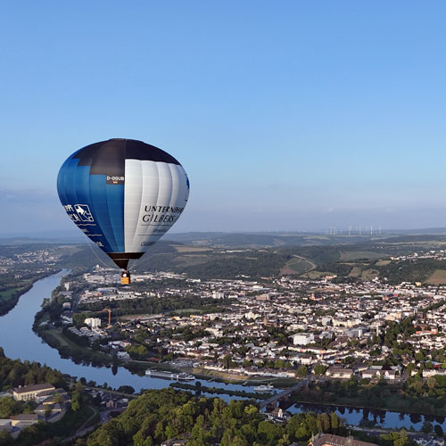 Die Besonderheiten des Gilbers und Baasch Projekts: Heißluftballon