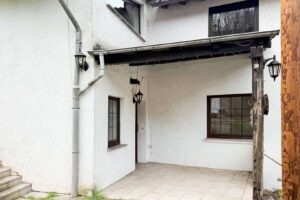 Die Überdachte Terrasse