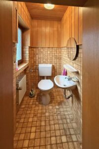 Gäste-WC im EG